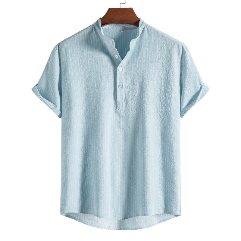 Men's Langston Button-Up