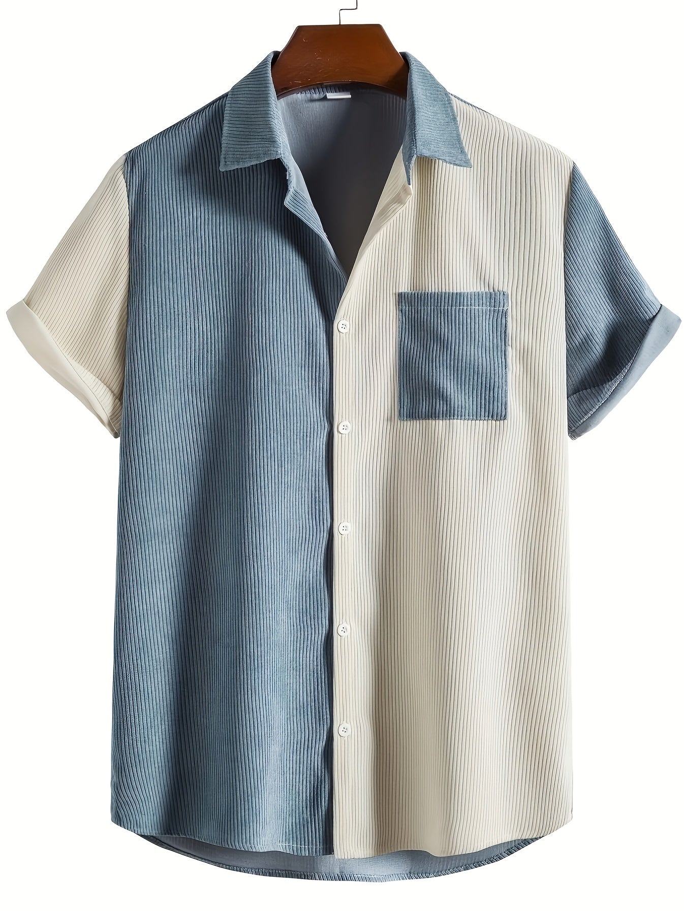 Ashford Poplin Button-Up