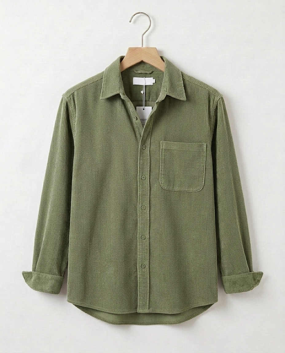 Midwest Corduroy — Sage | Hudson & Wells