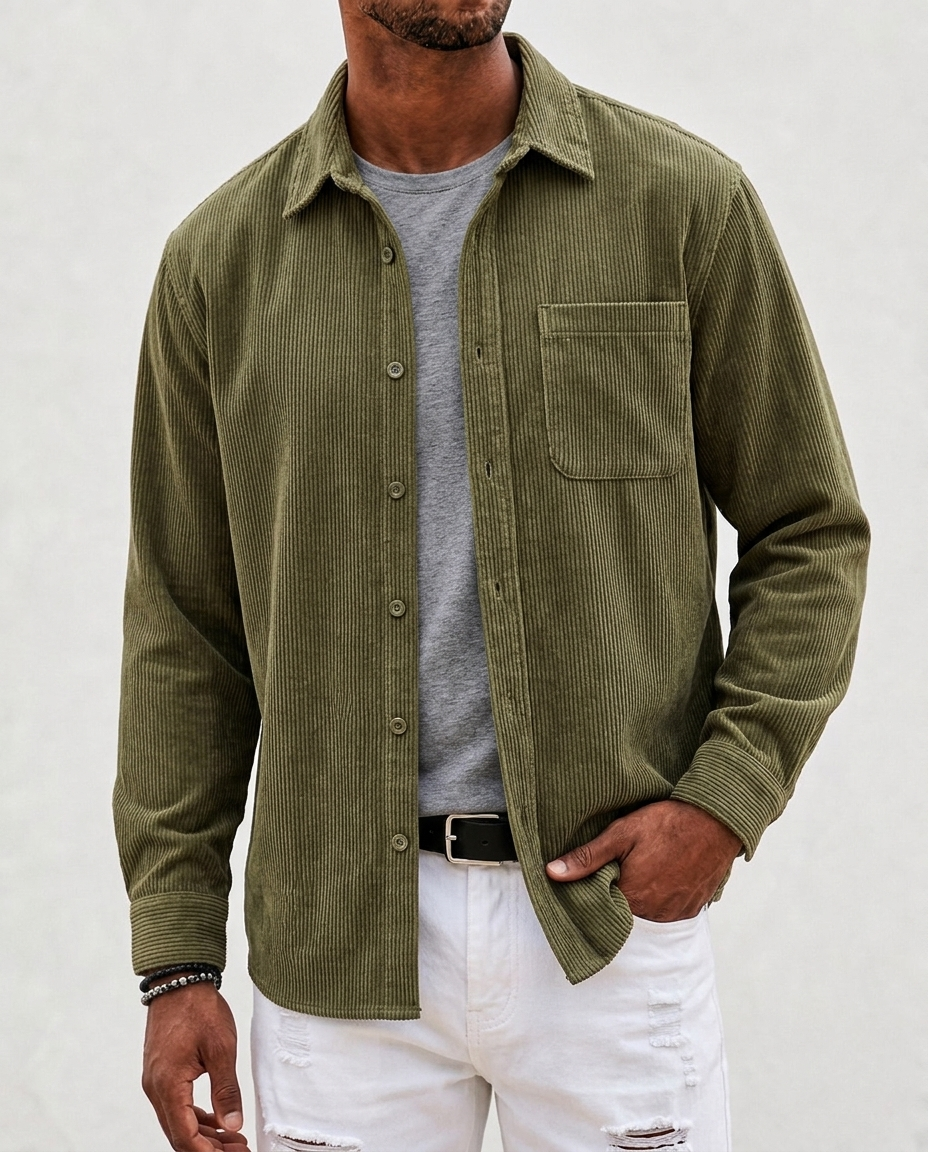 Midwest Corduroy — Deep Forest | Hudson & Wells