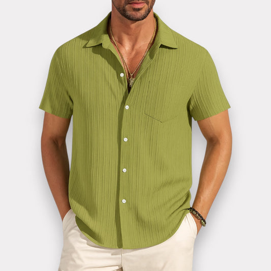 Milan Button-Up