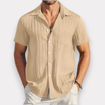 Milan Button-Up