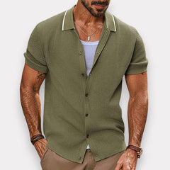 Monte Button Up