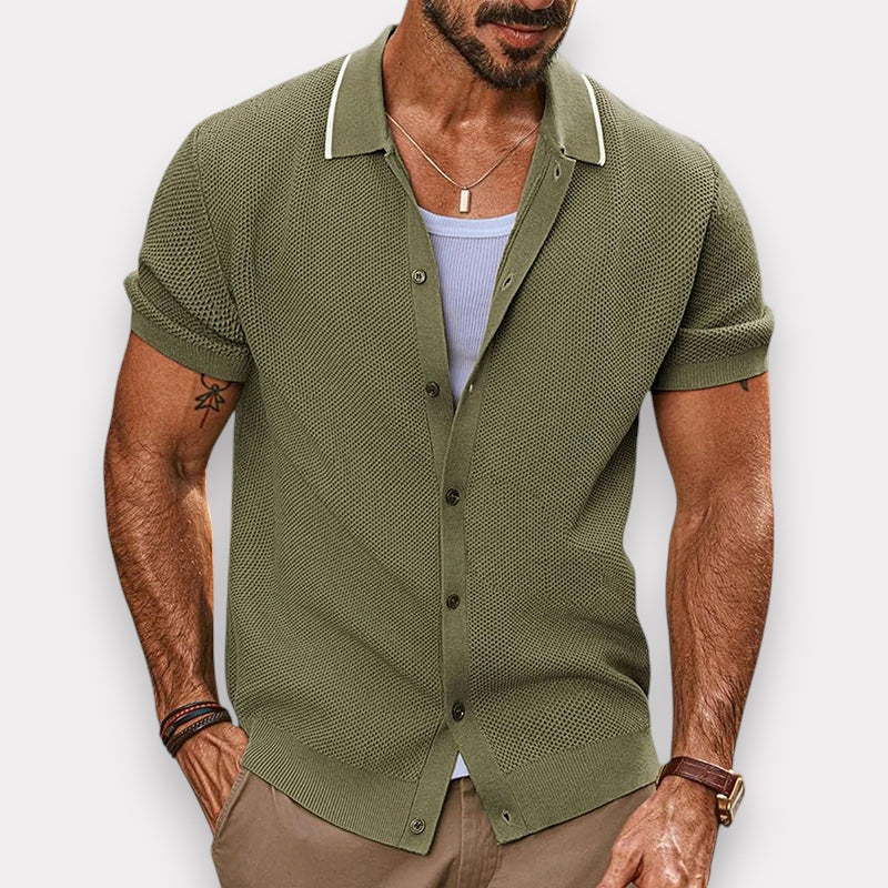 Monte Button Up