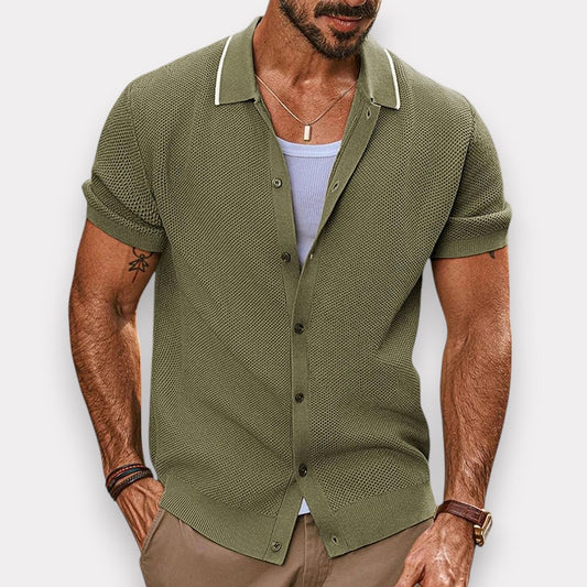 Monte Button Up