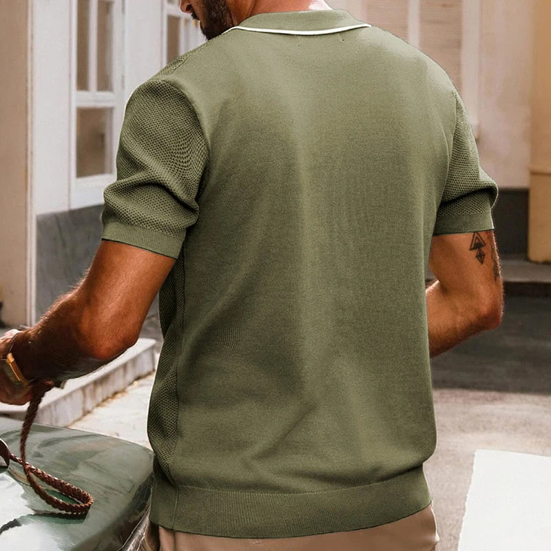 Monte Button Up