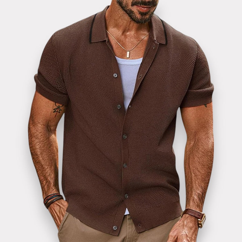 Monte Button Up