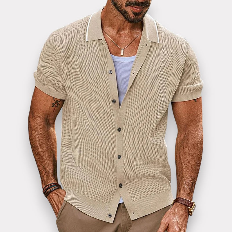 Monte Button Up