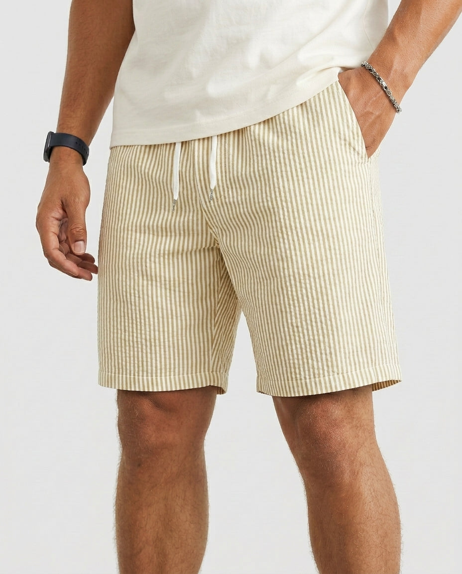 Sawyer Stripe Drawstring Short