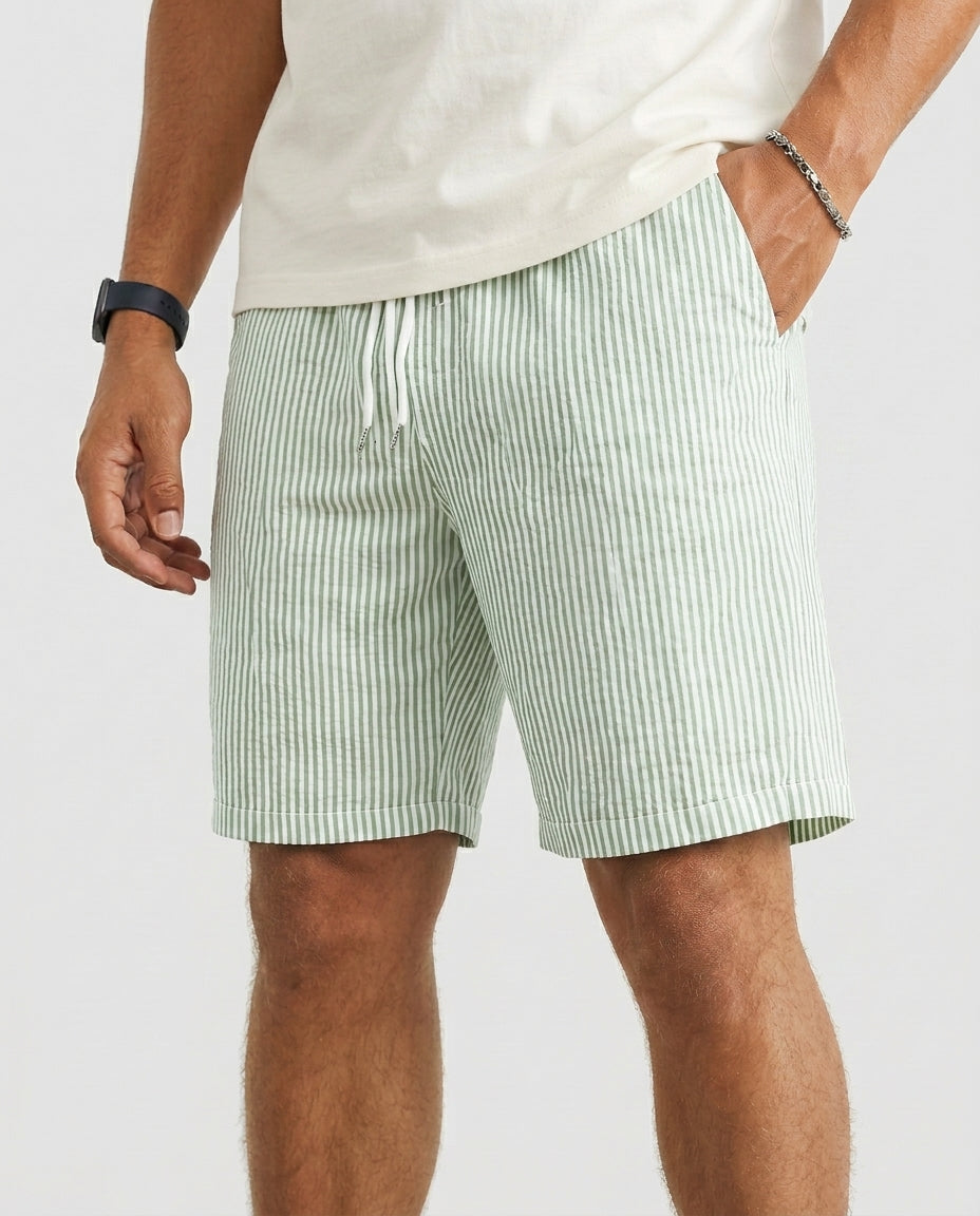 Sawyer Stripe Drawstring Short