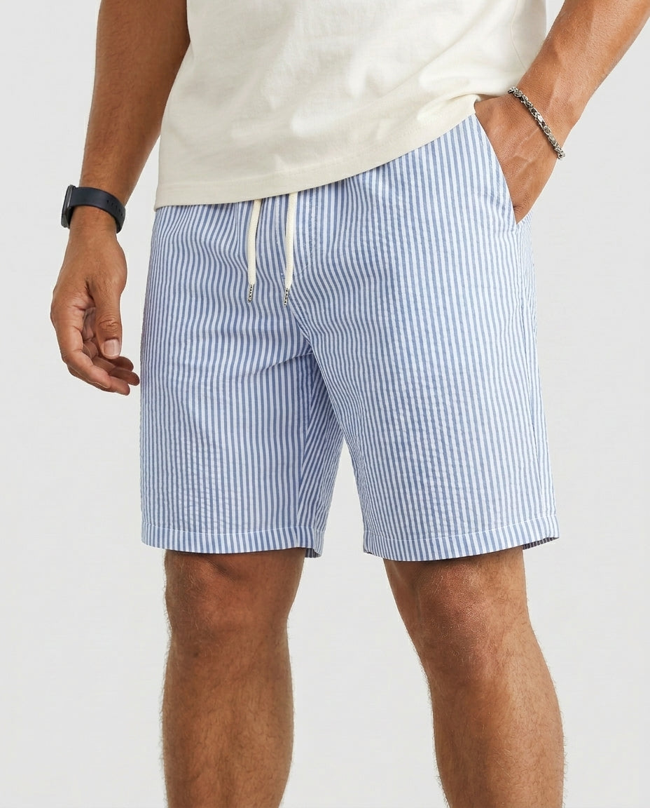 Sawyer Stripe Drawstring Short
