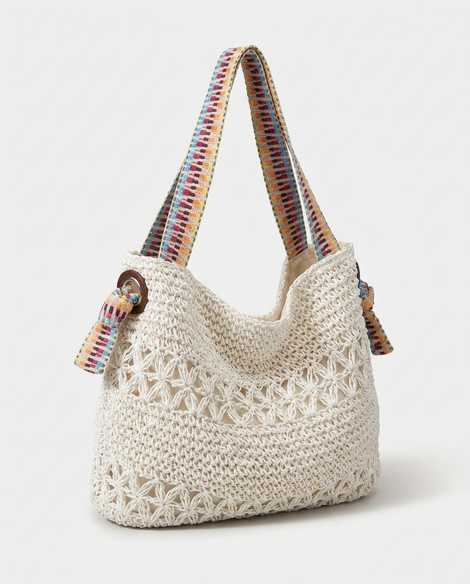 Amalfi Woven Hobo Bag