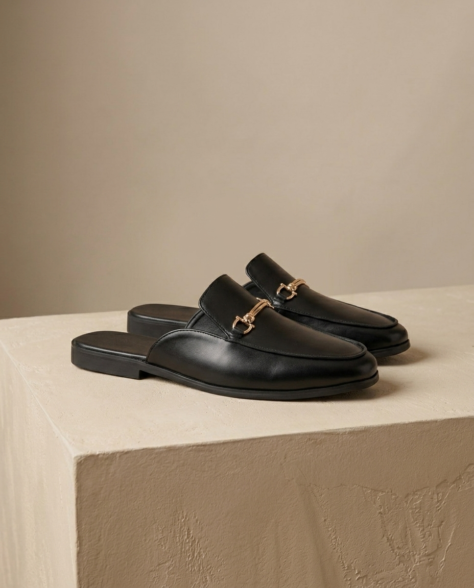 Rowan Buckle Mule