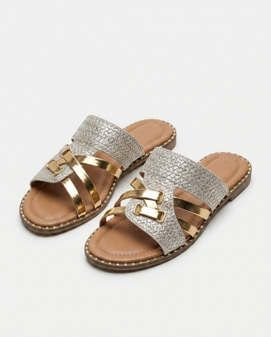 Lido Woven Slide Sandal