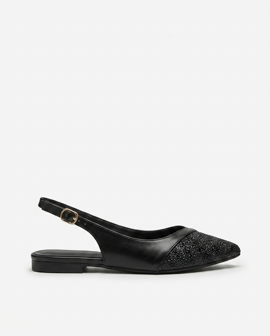 Pointed Strap Sandal
