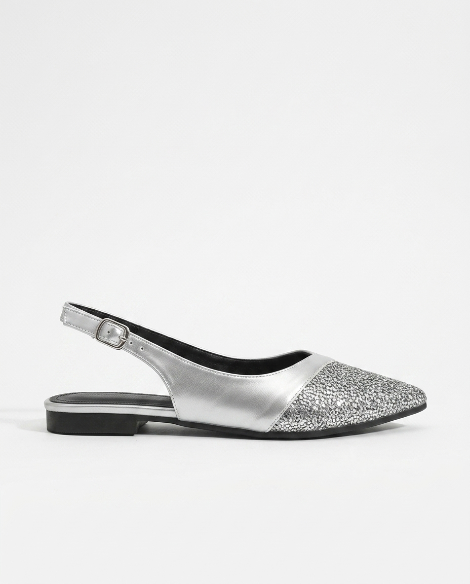 Pointed Strap Sandal
