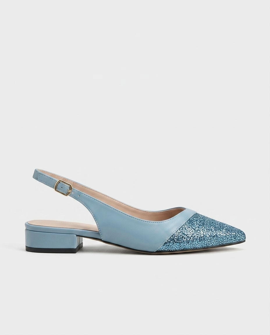 Pointed Strap Sandal