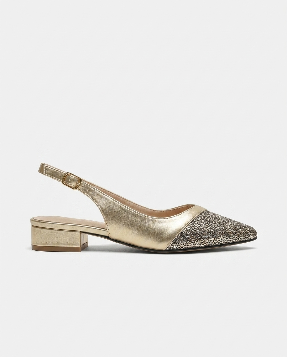 Pointed Strap Sandal