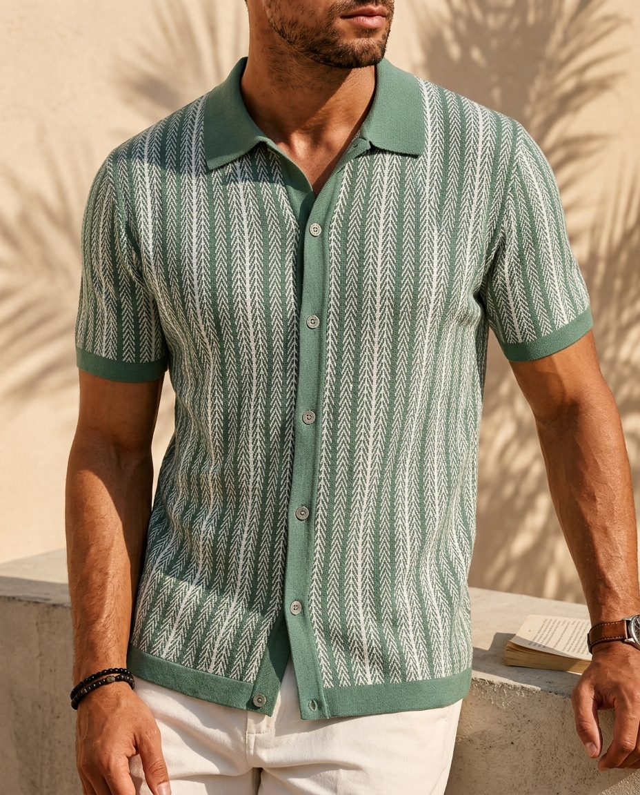 Romano Button Up