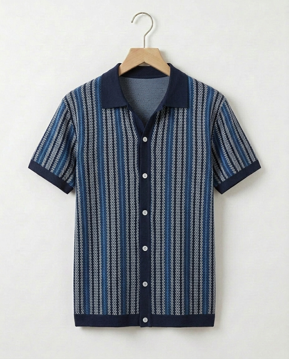Romano Button Up