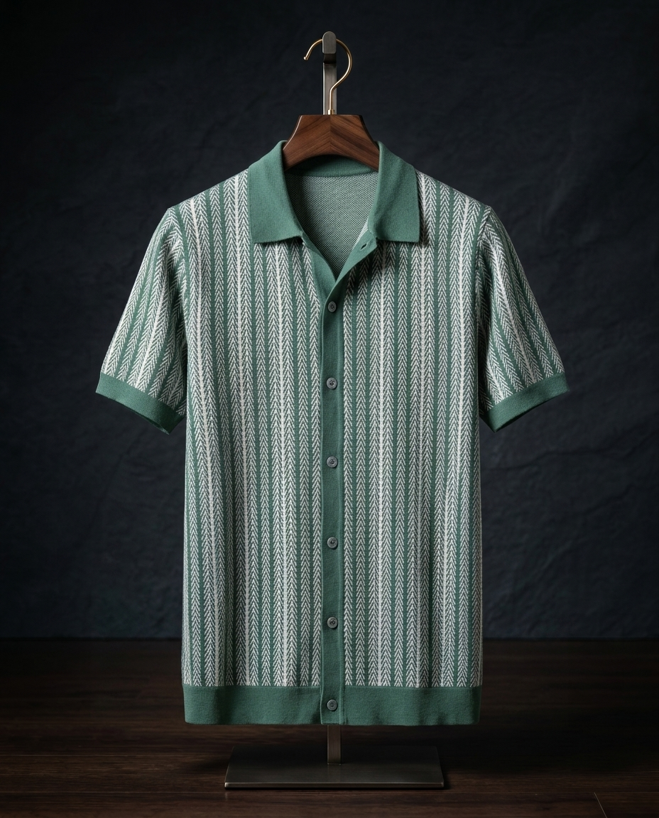 Romano Button Up