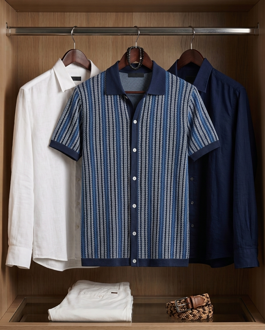 Romano Button Up
