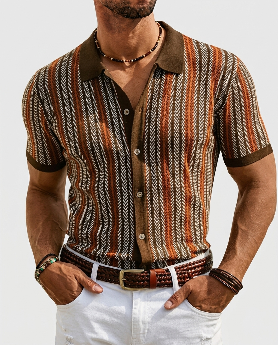 Romano Button Up