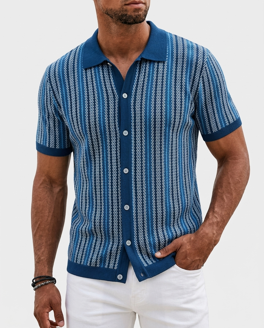 Romano Button Up
