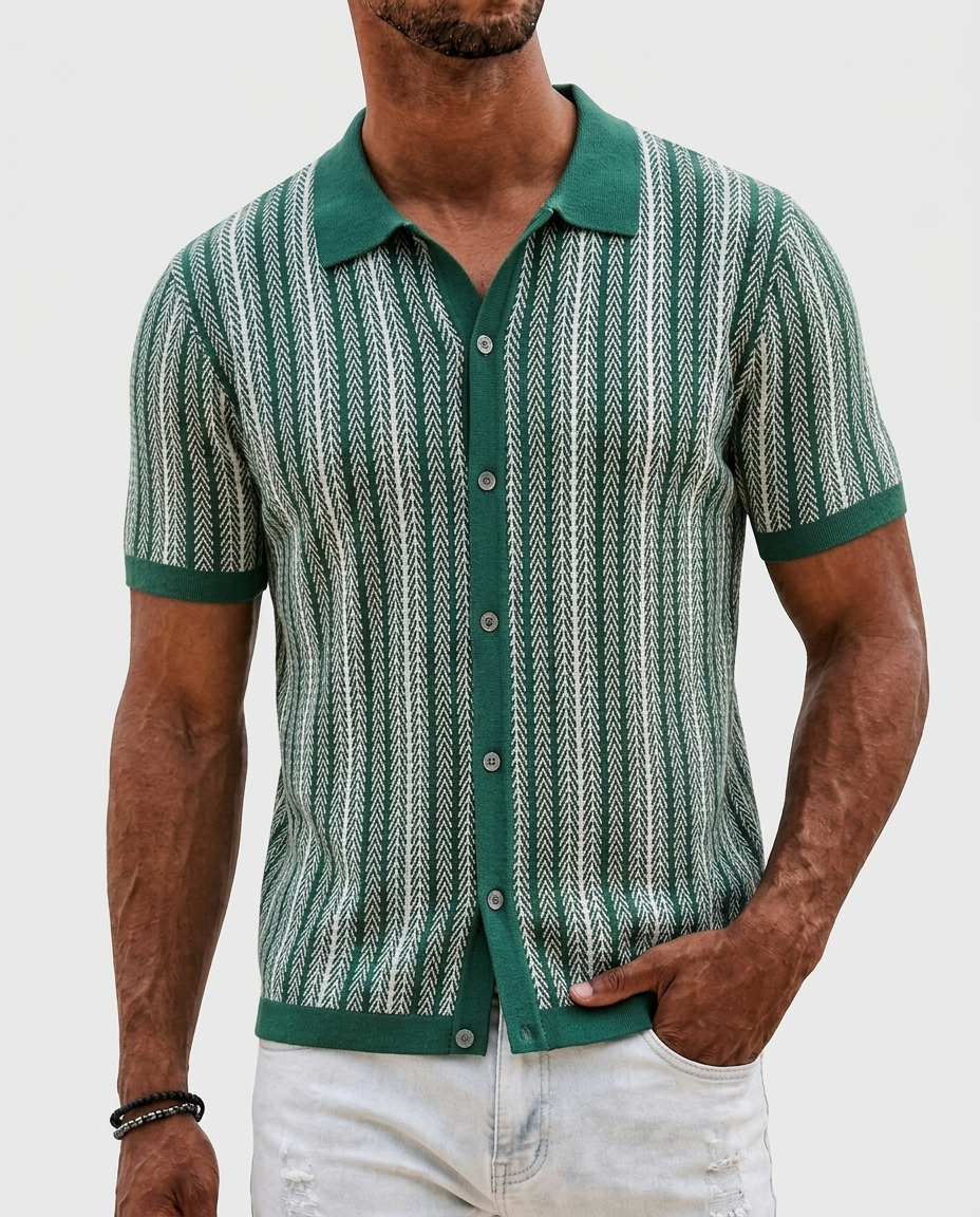 Romano Button Up