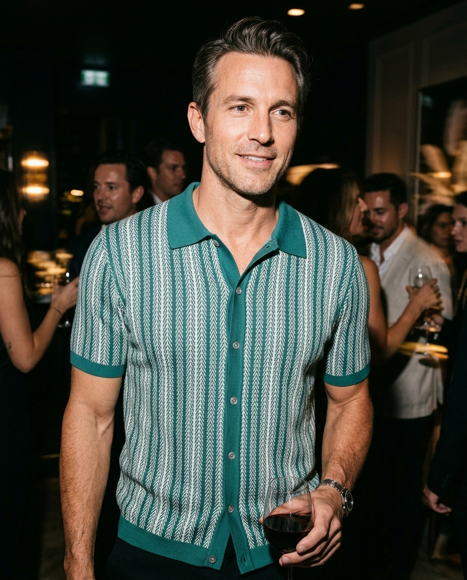 Romano Button Up