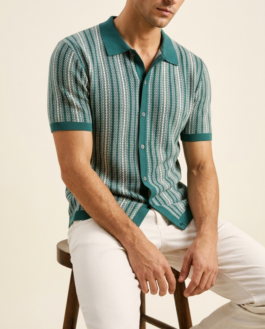 Romano Button Up