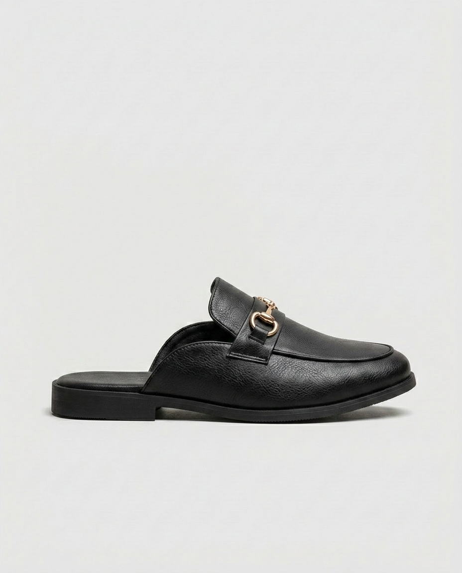 Rowan Buckle Mule
