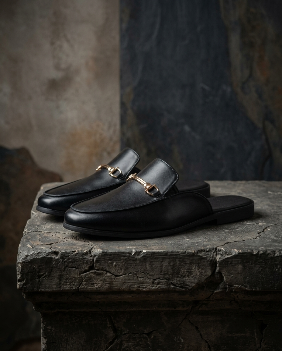 Rowan Buckle Mule