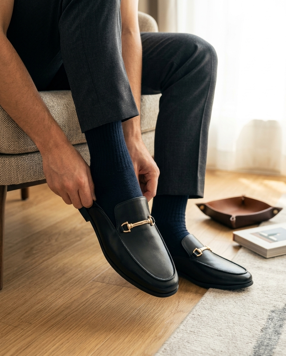 Rowan Buckle Mule