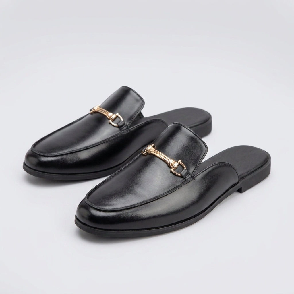 Rowan Buckle Mule