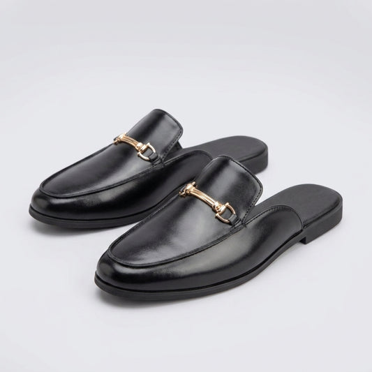 Rowan Buckle Mule
