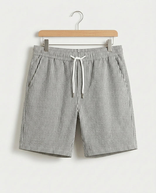 Sawyer Stripe Drawstring Short