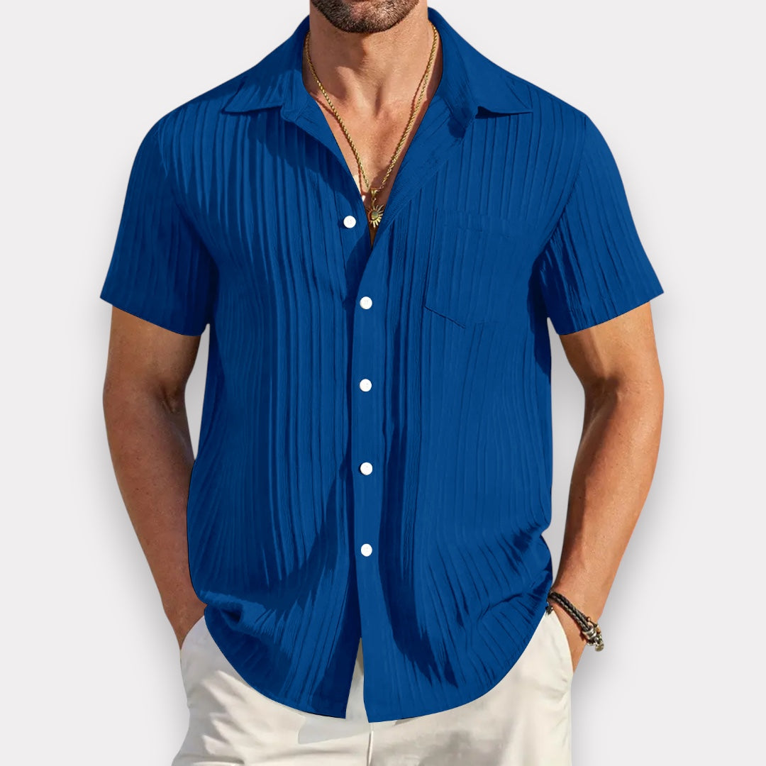 Milan Button-Up