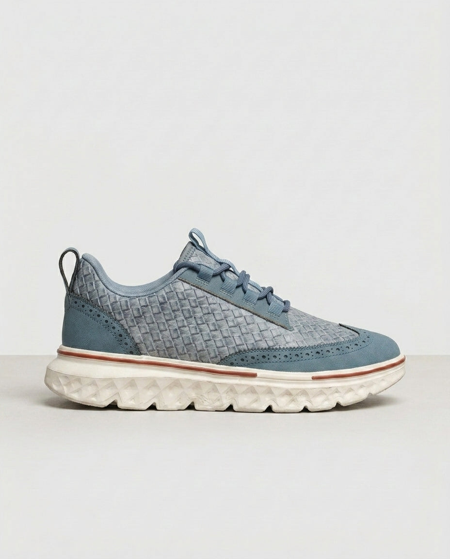 Tanner Woven Lace-Up