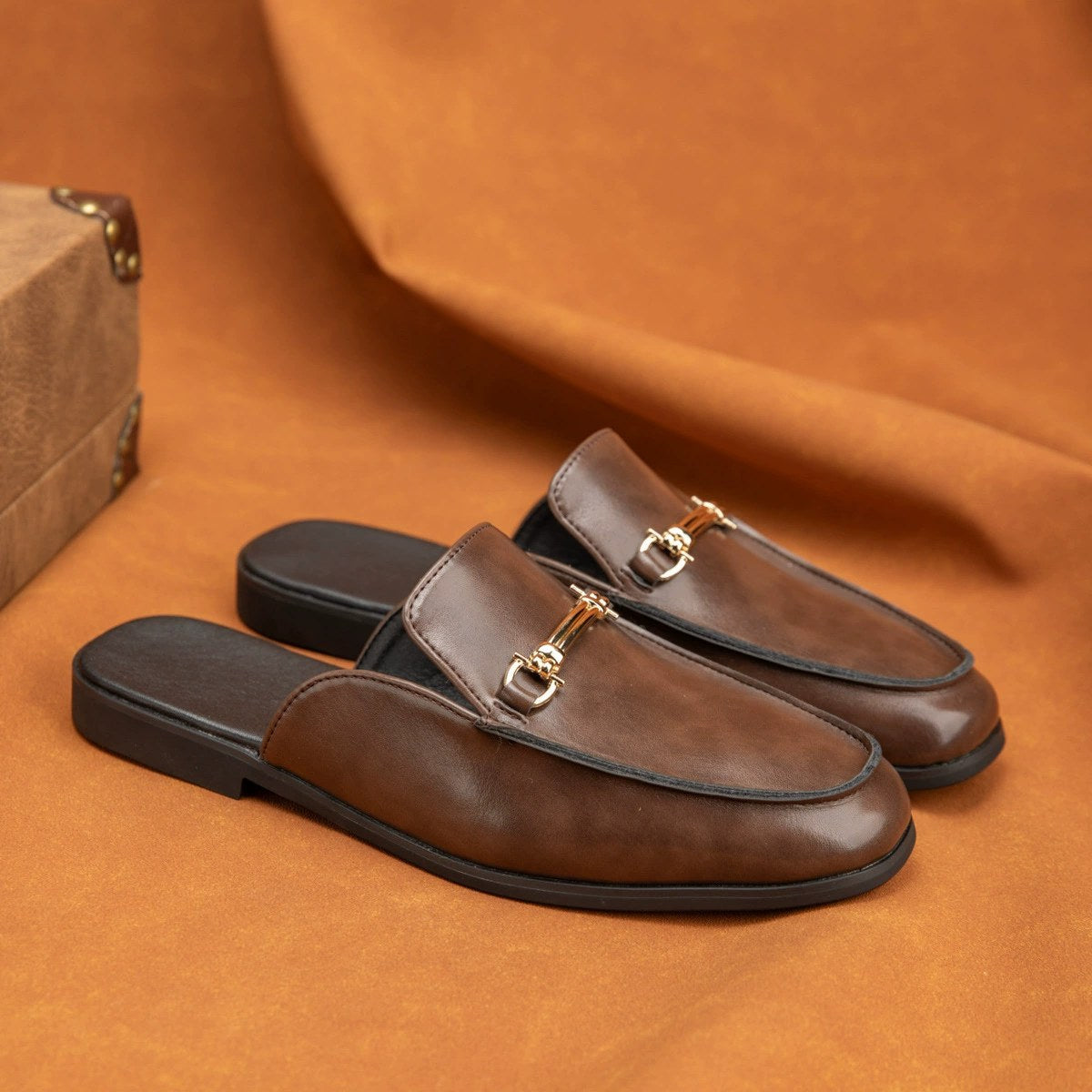Rowan Buckle Mule