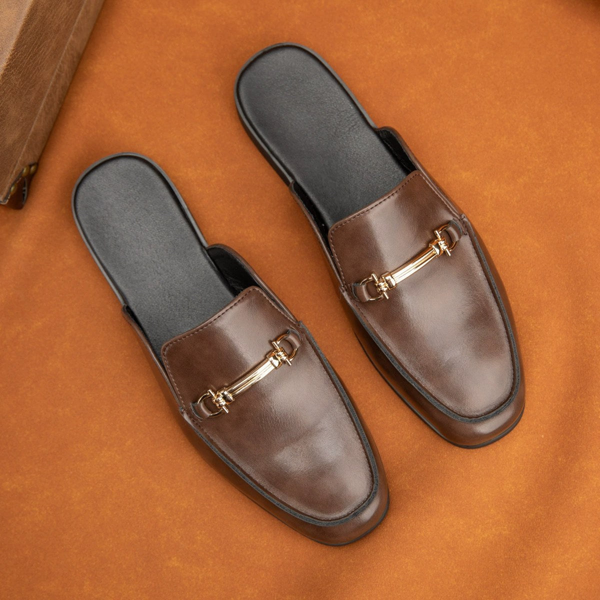 Rowan Buckle Mule