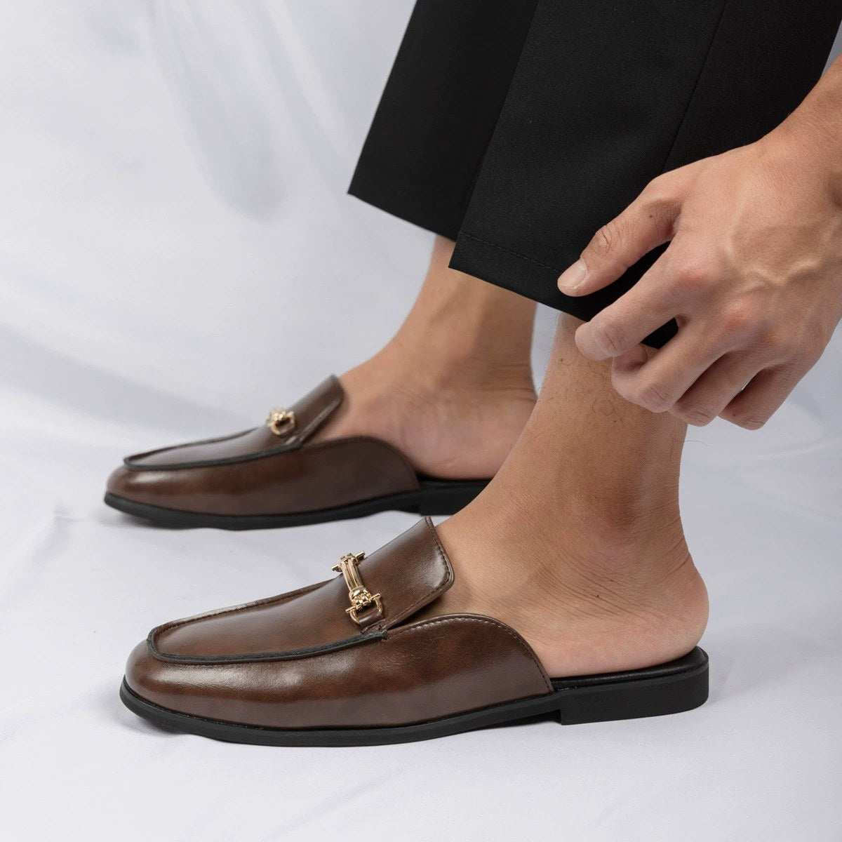Rowan Buckle Mule