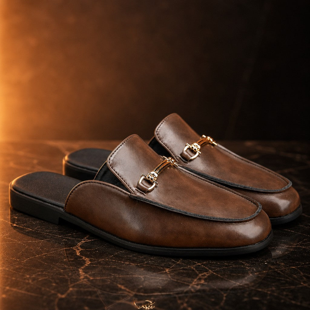 Rowan Buckle Mule