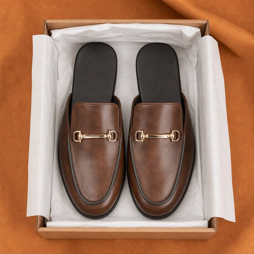 Rowan Buckle Mule