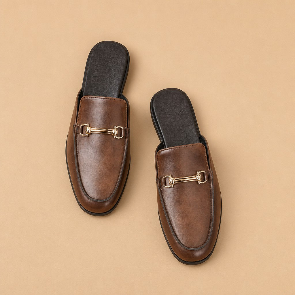 Rowan Buckle Mule