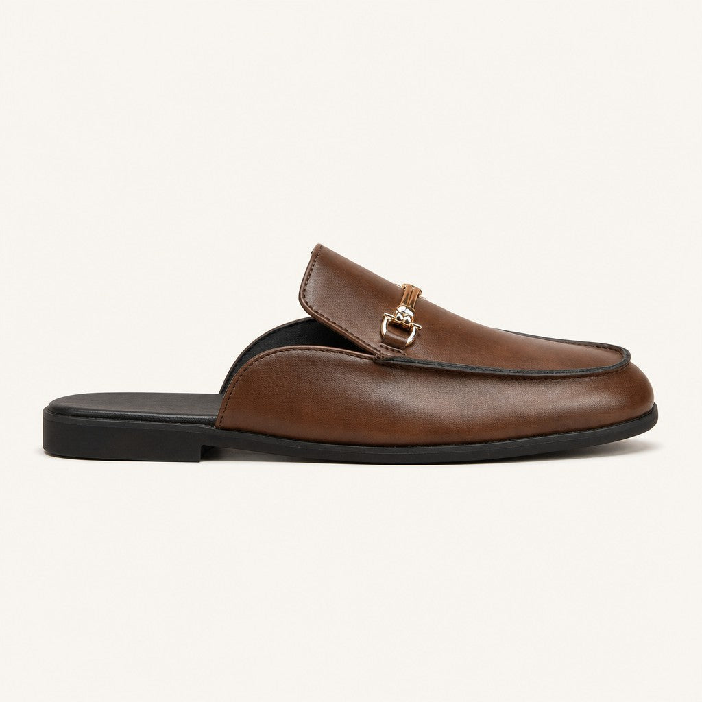 Rowan Buckle Mule