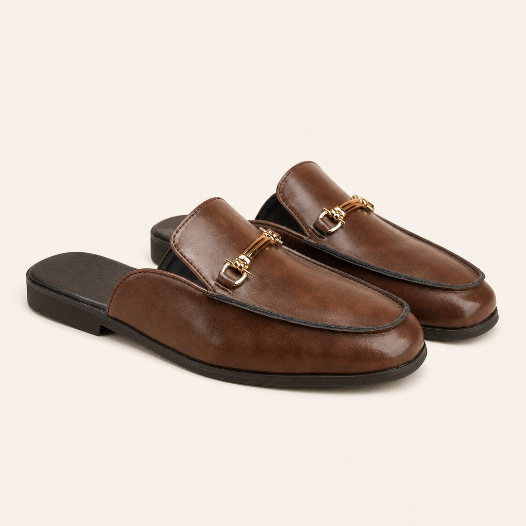 Rowan Buckle Mule