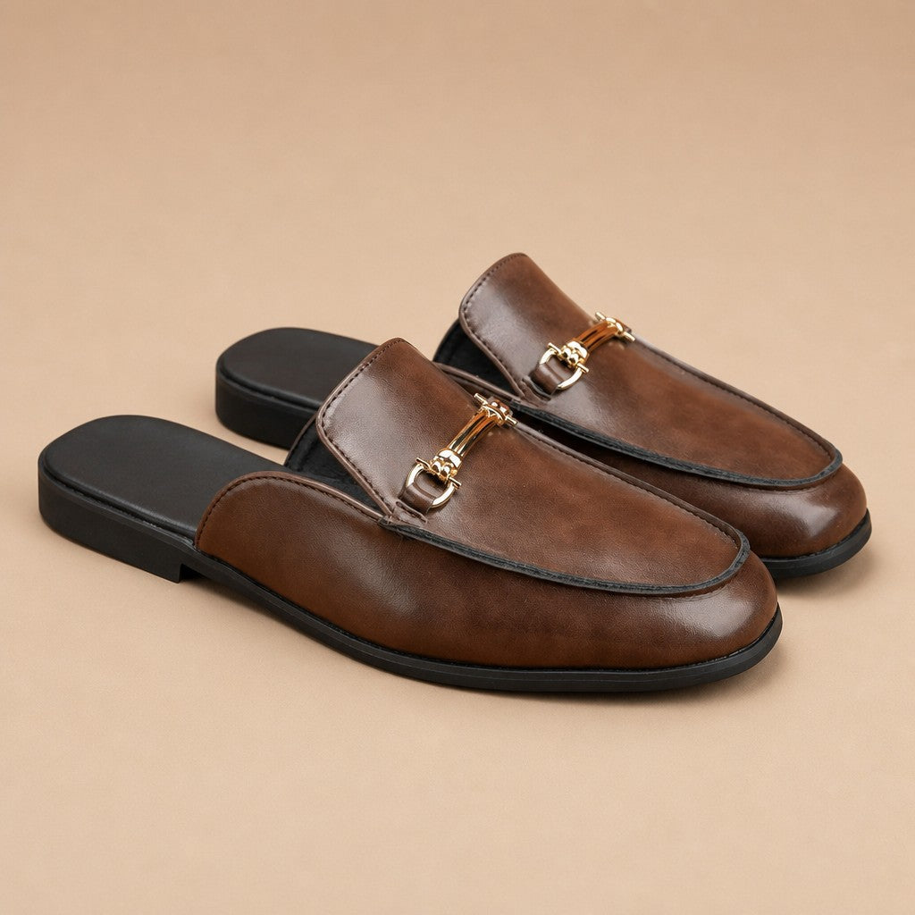 Rowan Buckle Mule