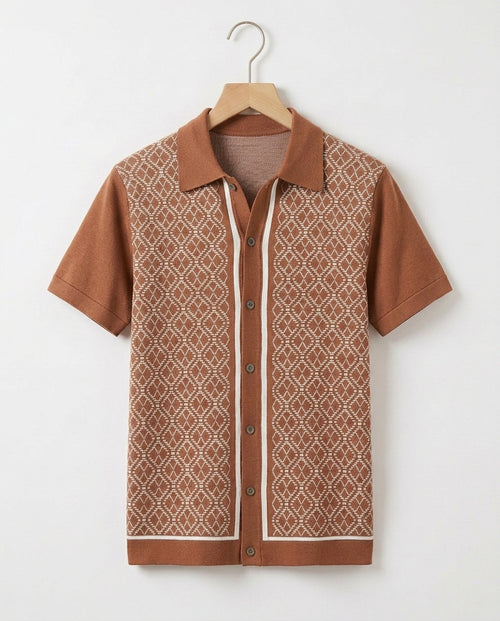 Carter Textured Polo