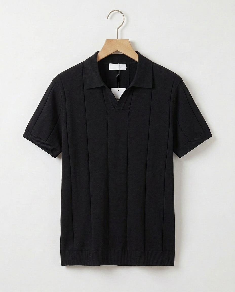ice silk short sleeve breathable collared - product_gallery 1